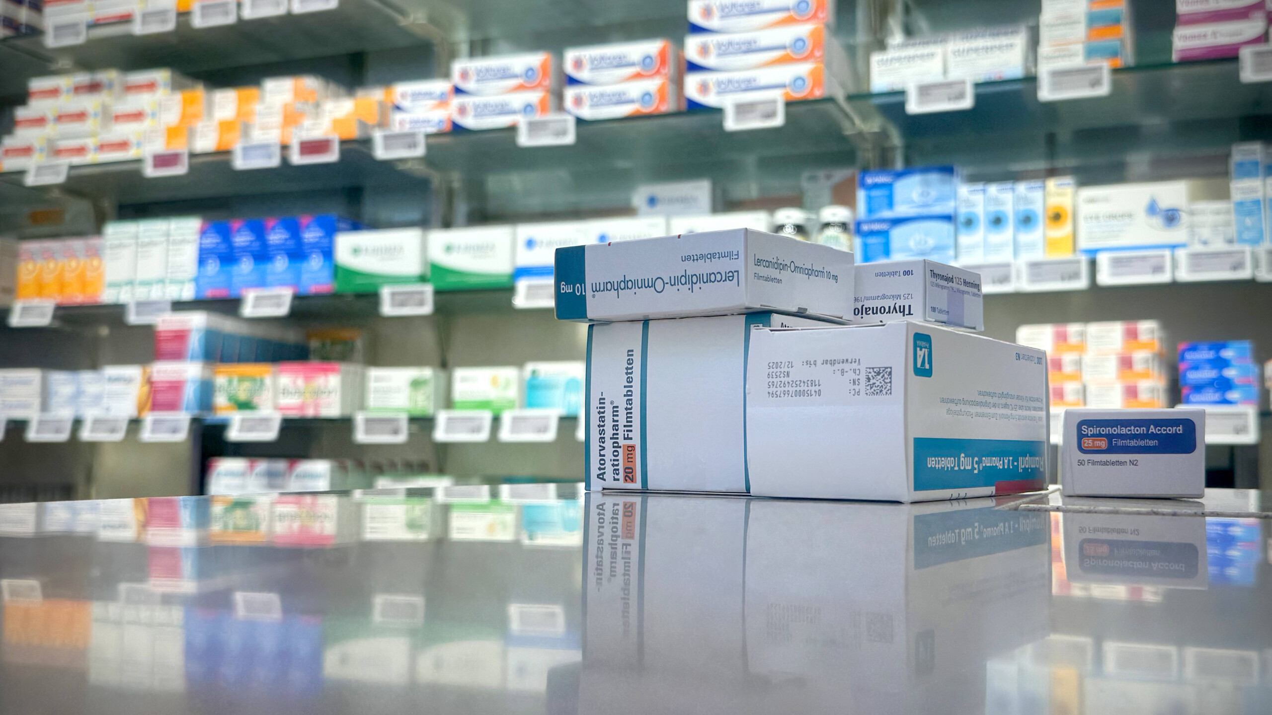 GKV-Arzneimittelausgaben wachsen moderat