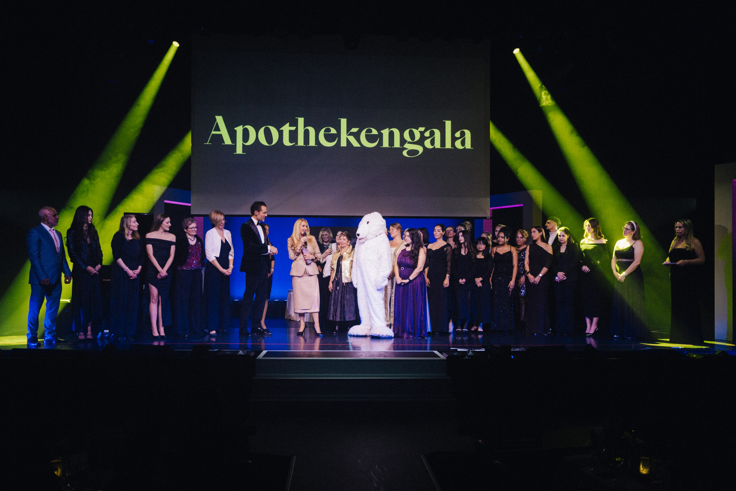 Apotheken-Gala: Ausgezeichnete Apotheken!
