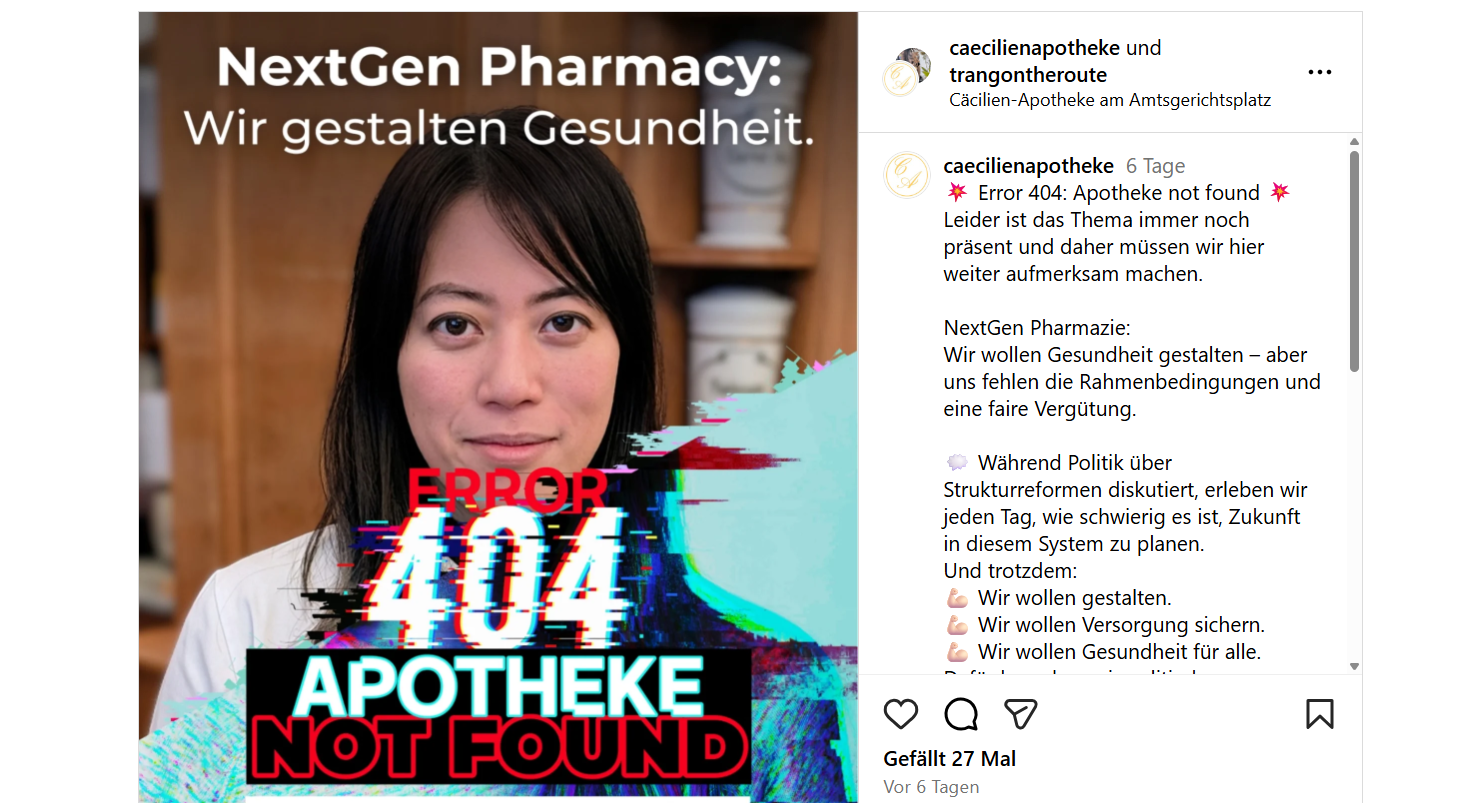 Error 404: AByou appelliert mit Social-Media-Kampagne an Politik
