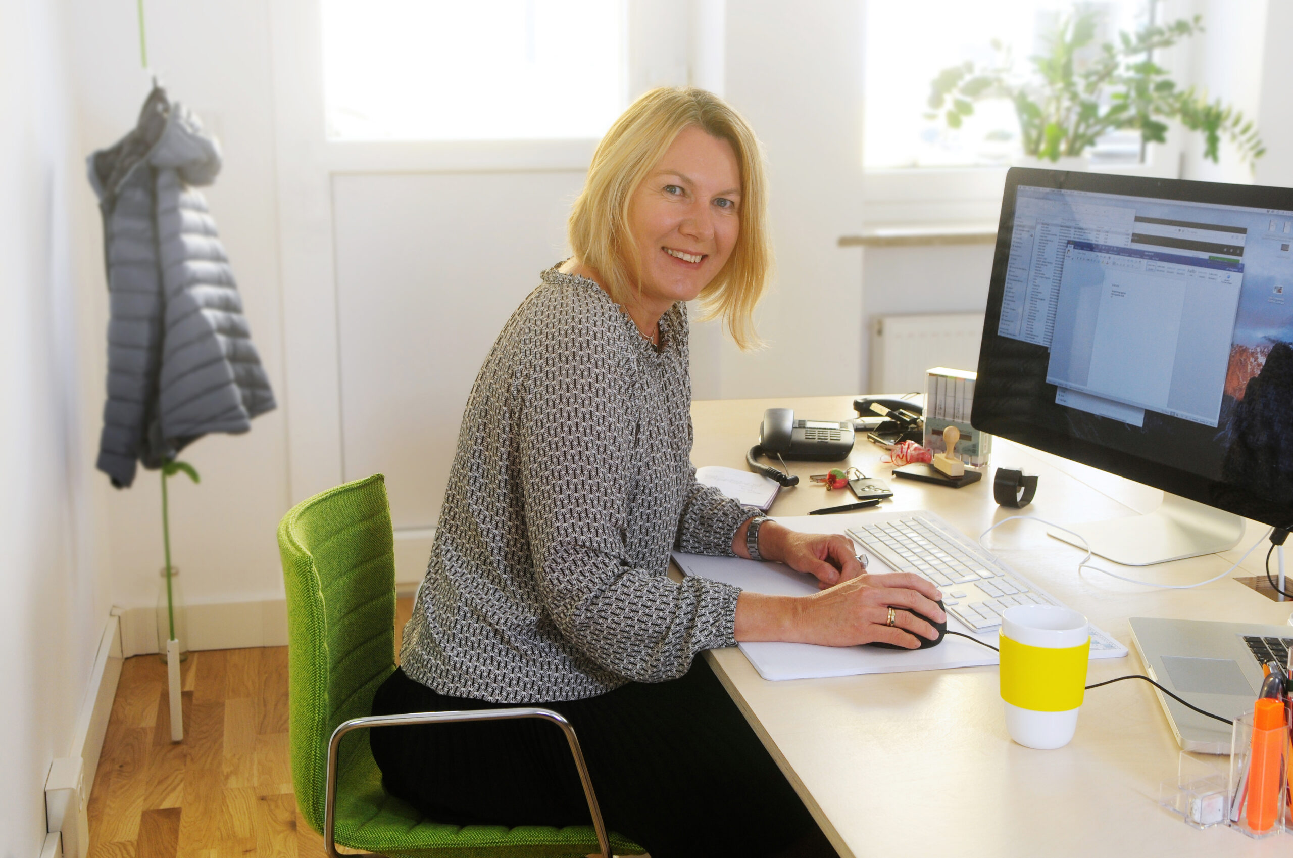 Damit die frühe Menopause nicht der Karriere schadet