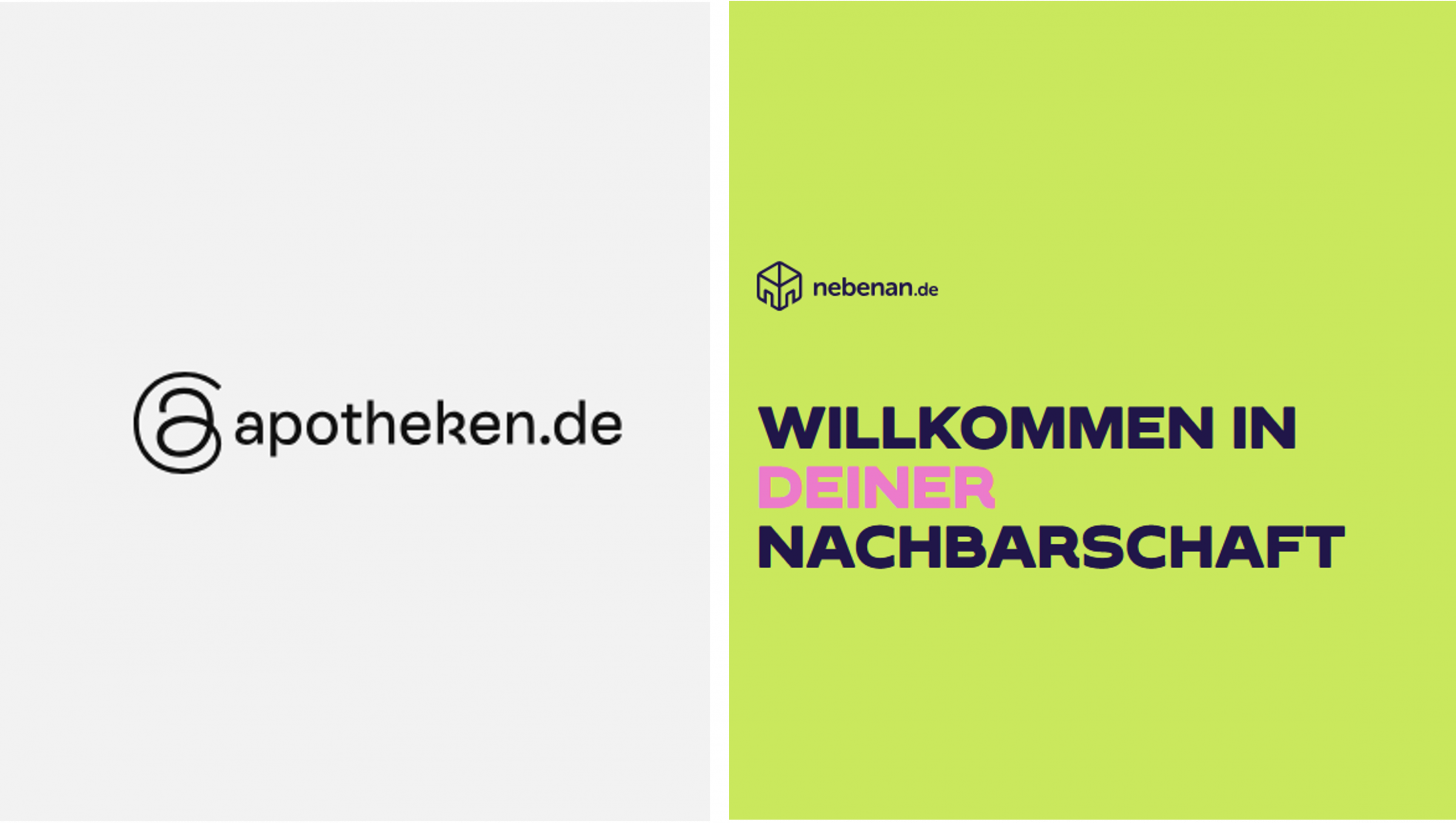 Nachbarschaftsplattform kooperiert mit apotheken.de