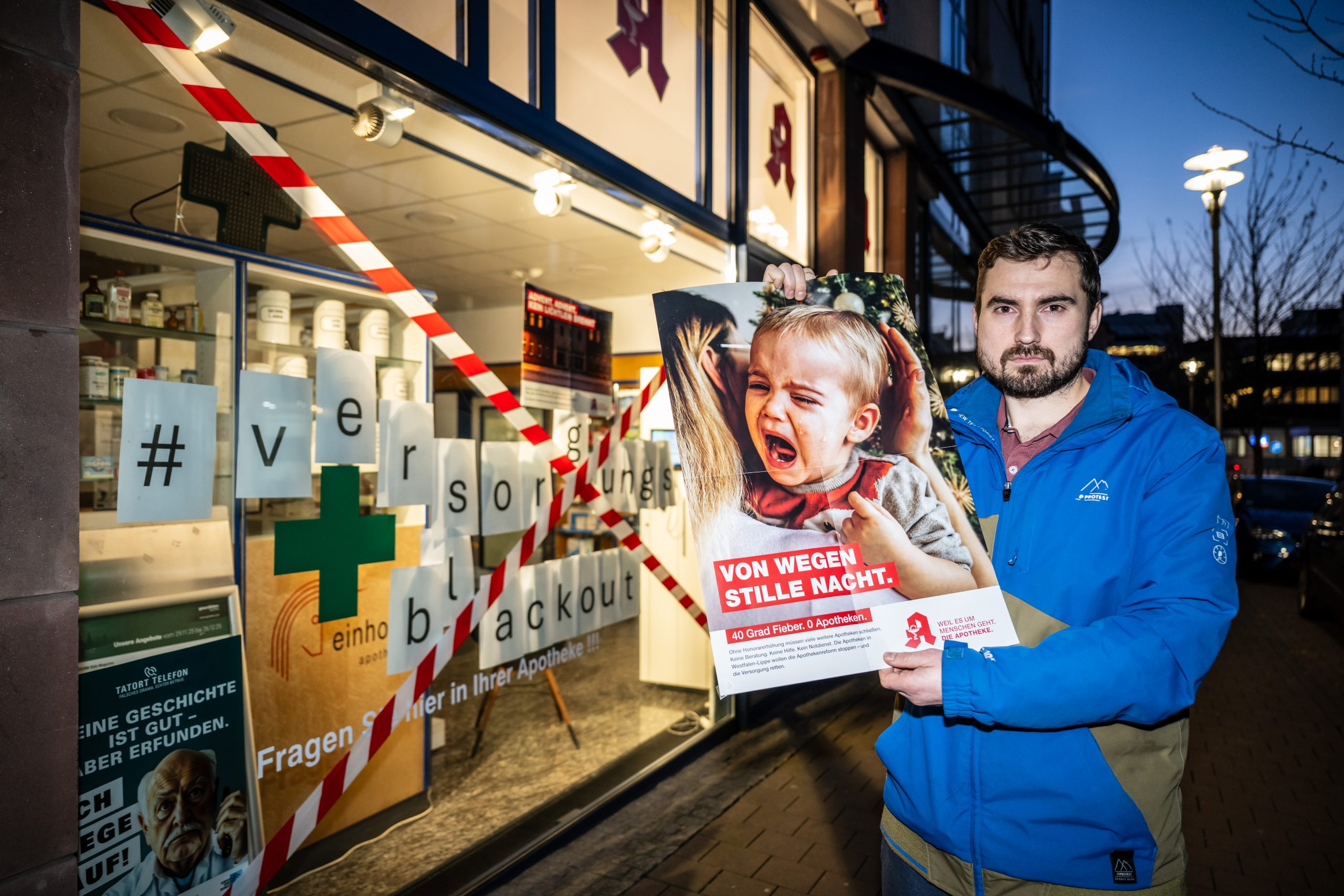 Preis: „Noch nicht der Tag, um auf die Straße zu gehen“