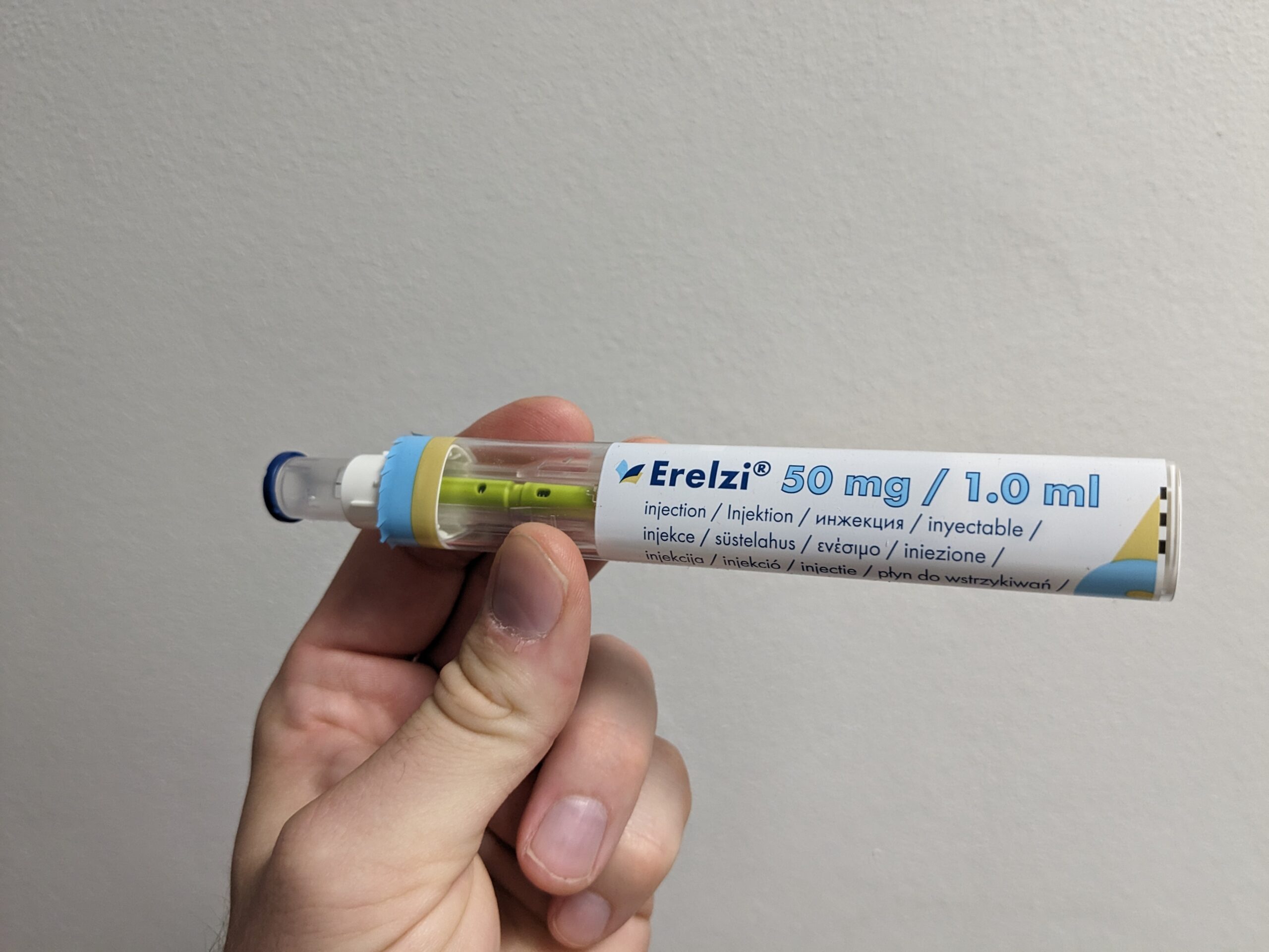 Warnung vor Wiederholung desselben Fehlers wie bei Generika