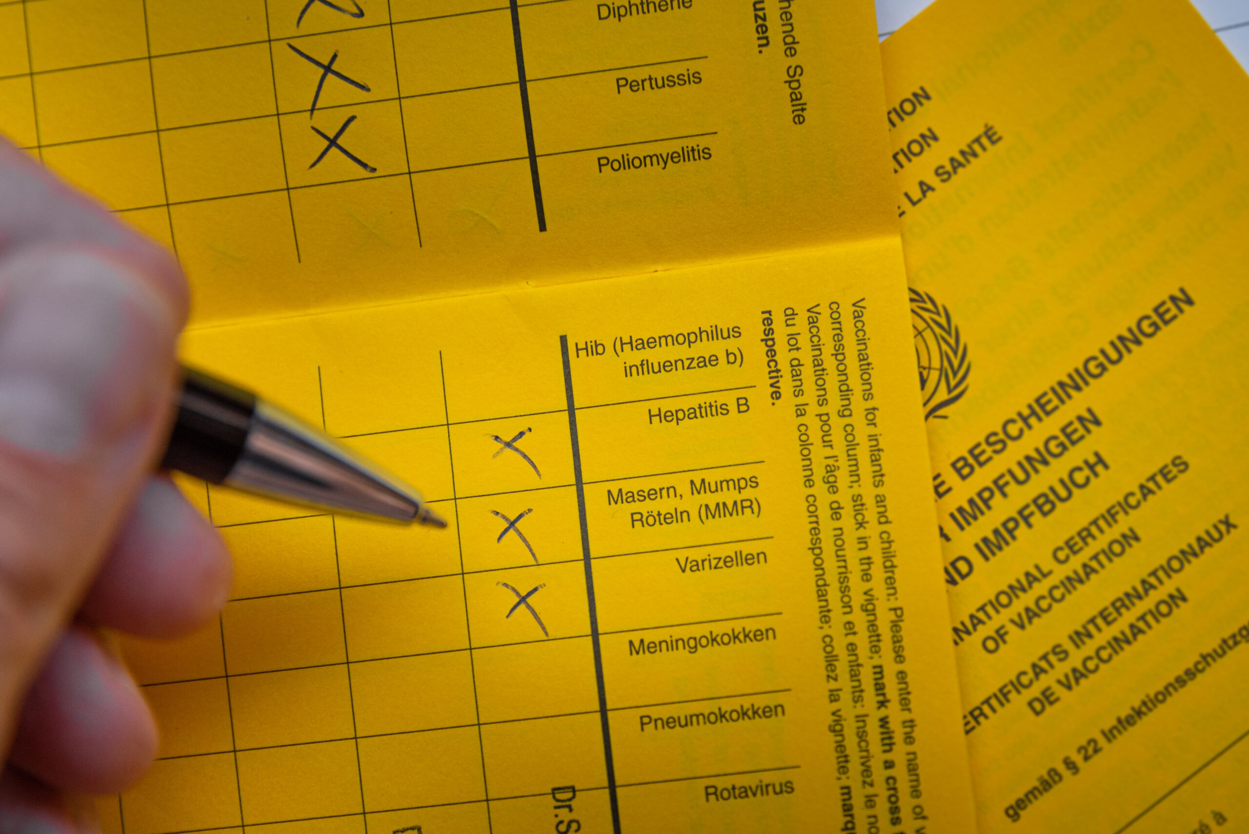 Neues Jahr, neuer Impfkalender