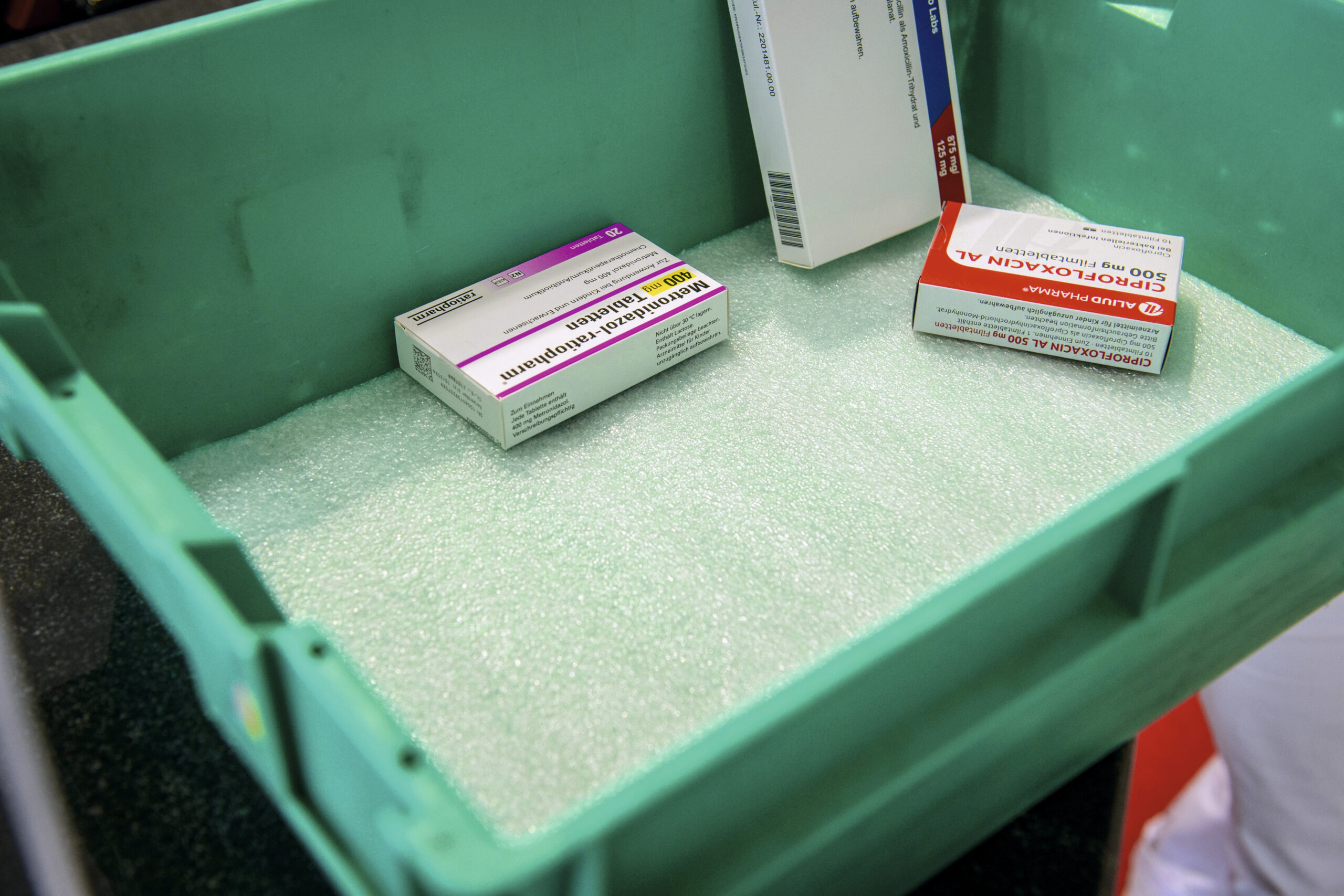 Phenobarbital-Injektionslösung nicht verfügbar