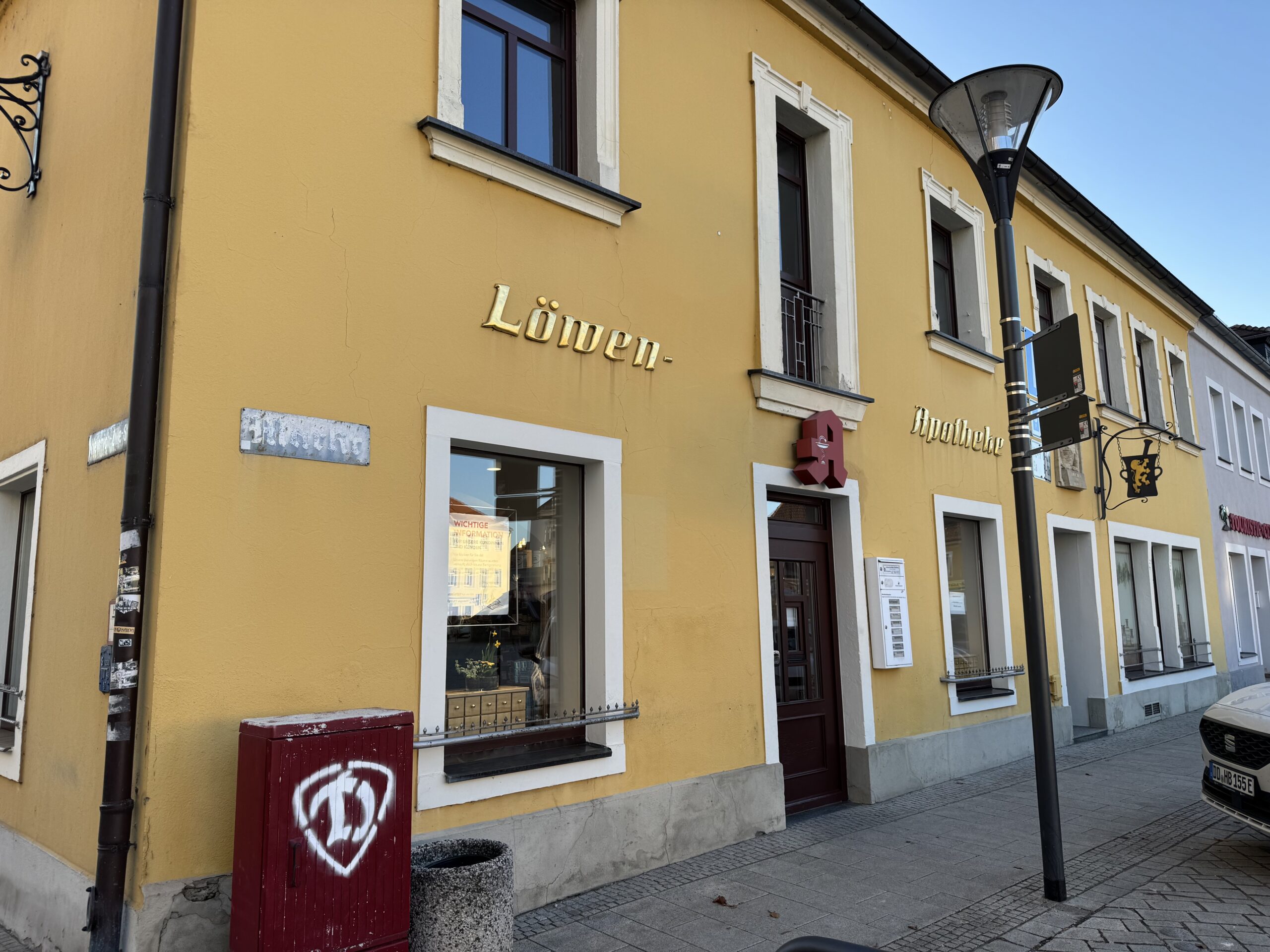 Arzneimittelabgabe im Ausnahmezustand: Apotheke ohne Wasser