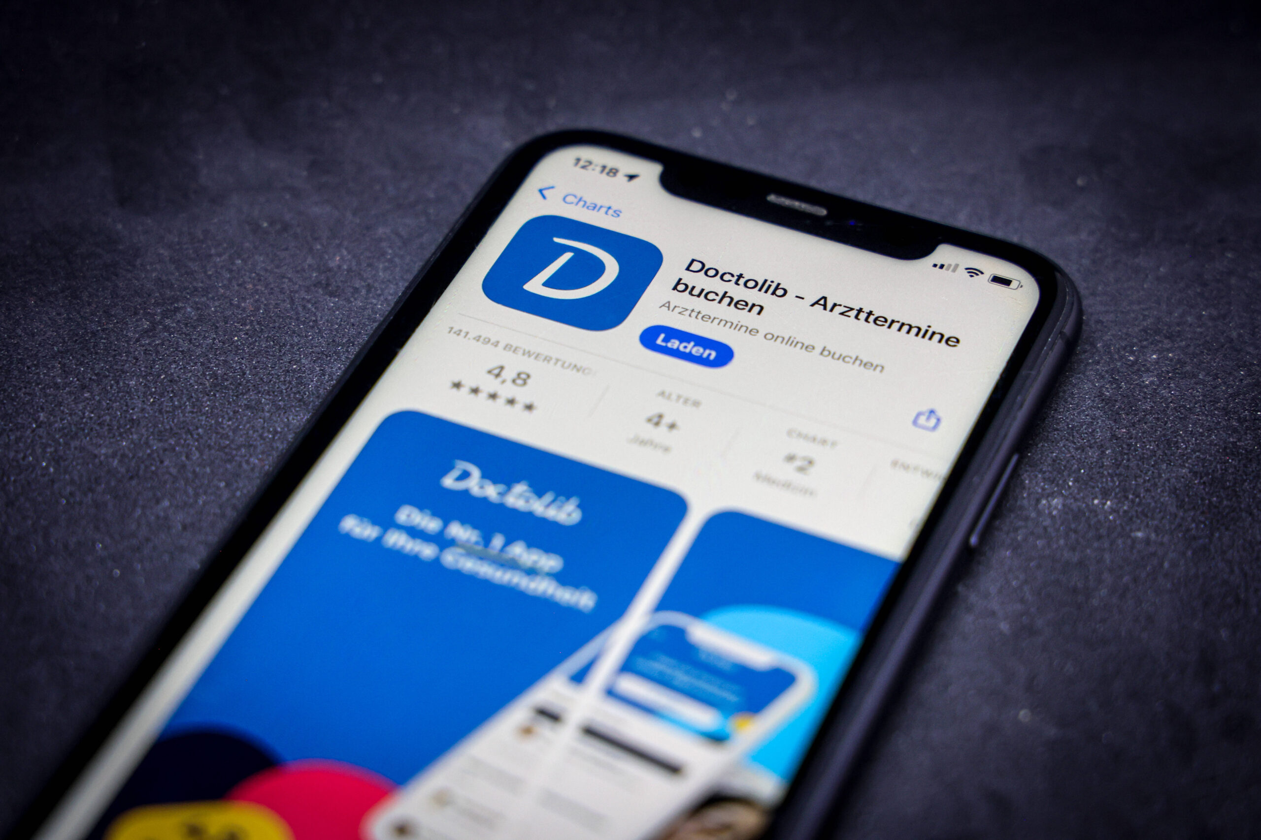 Irreführende Terminsuche bei Doctolib