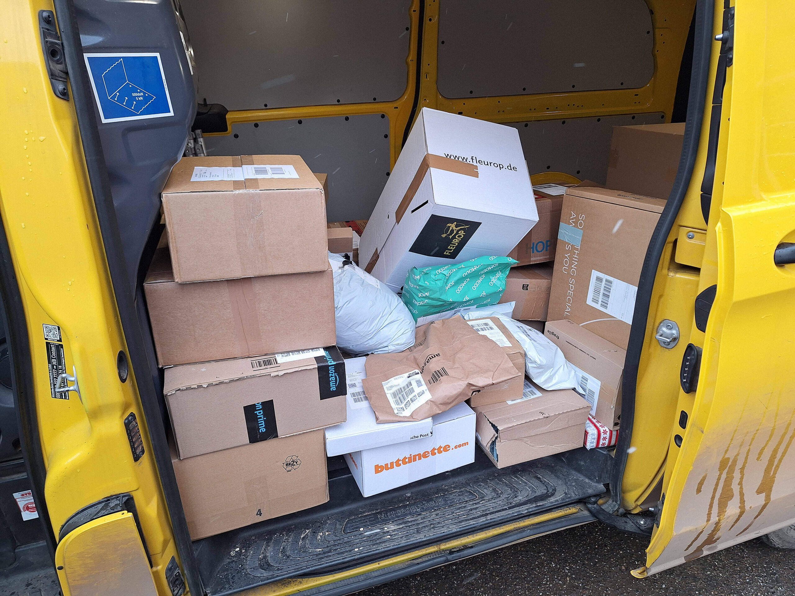 EU-Kommission prüft verschärfte Versandvorschriften