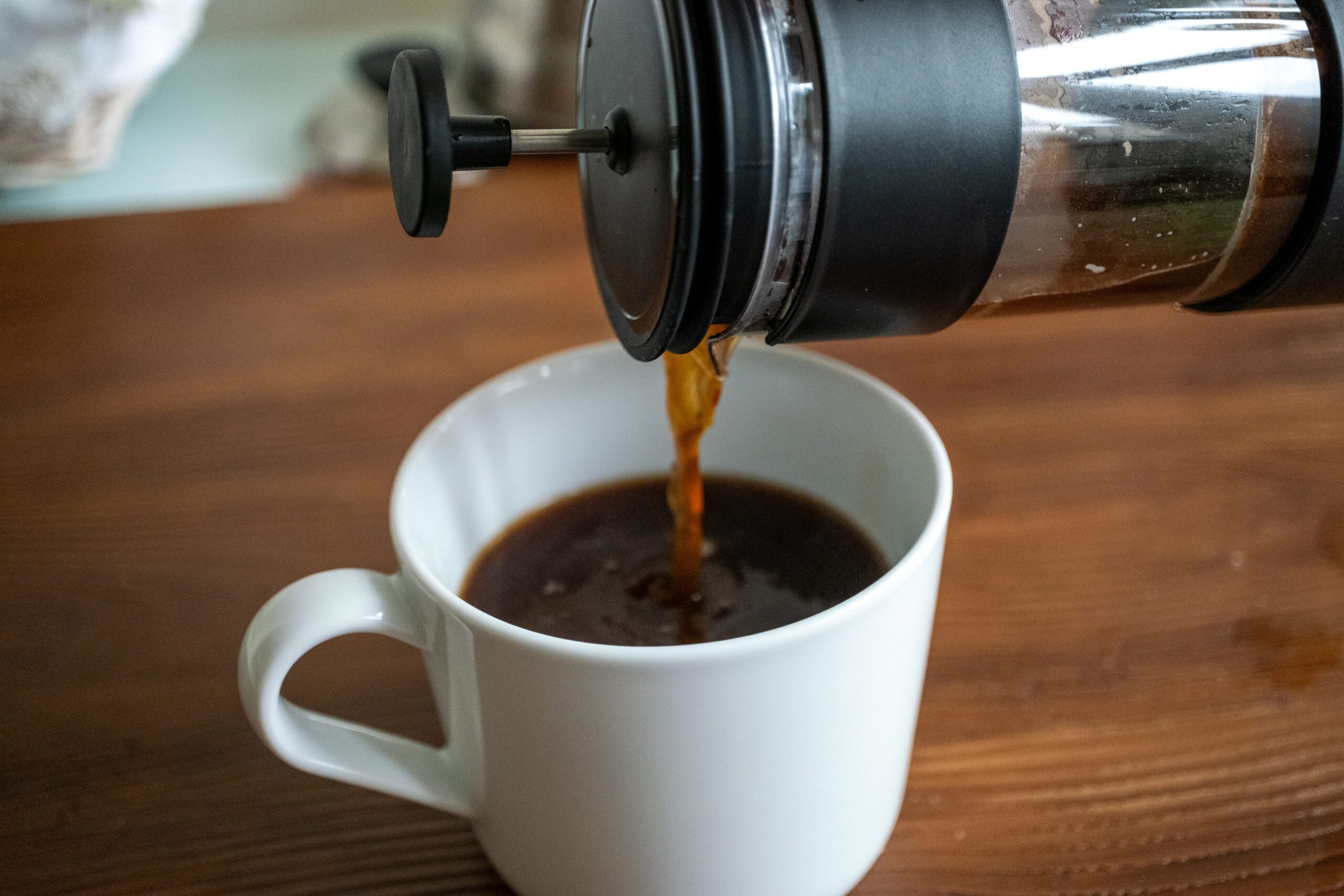 Sei schlau, trink Kaffee!