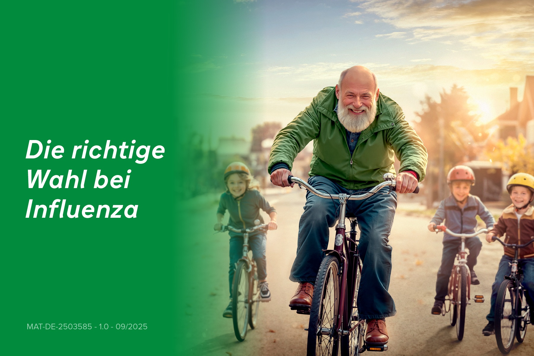 Jetzt Influenza-Impfstoffe vorbestellen & Impfquote steigern