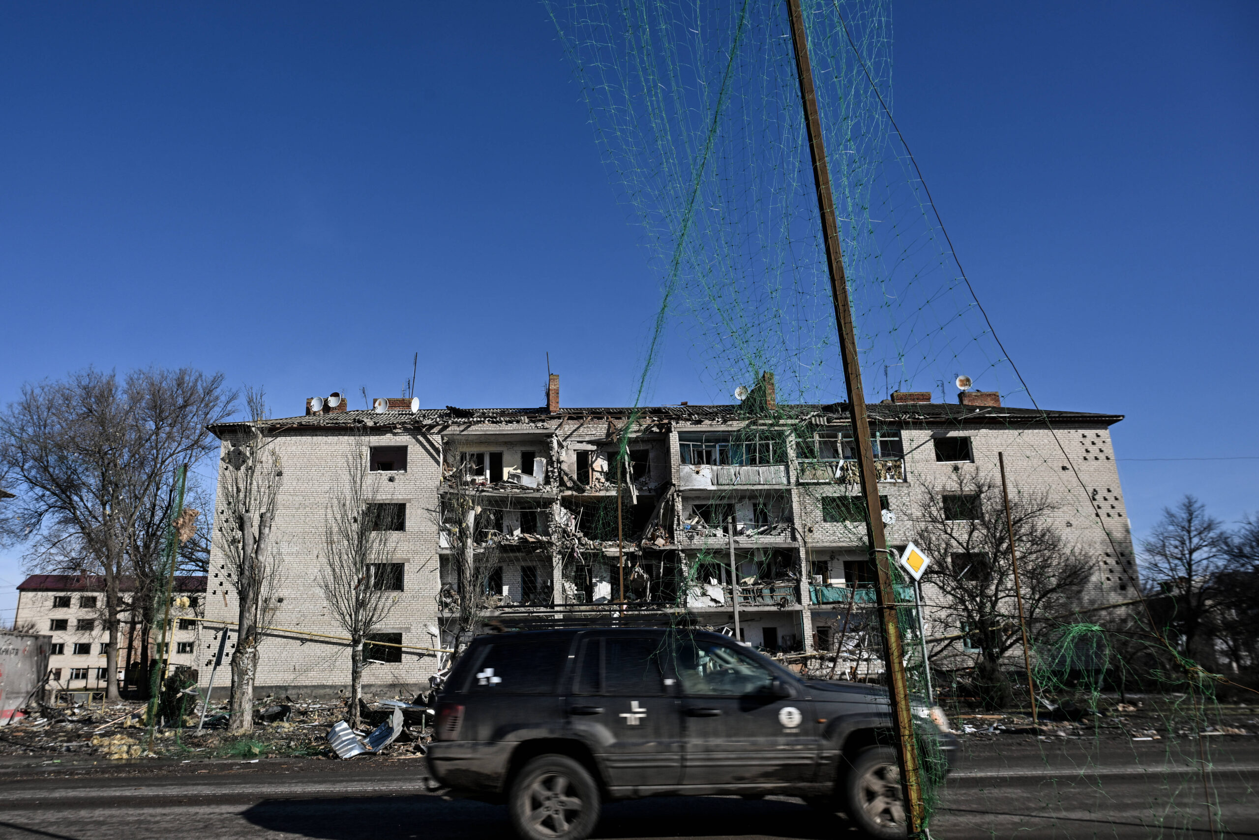 Vier Jahre Krieg: Pharmazeutische Hilfe für Ukraine