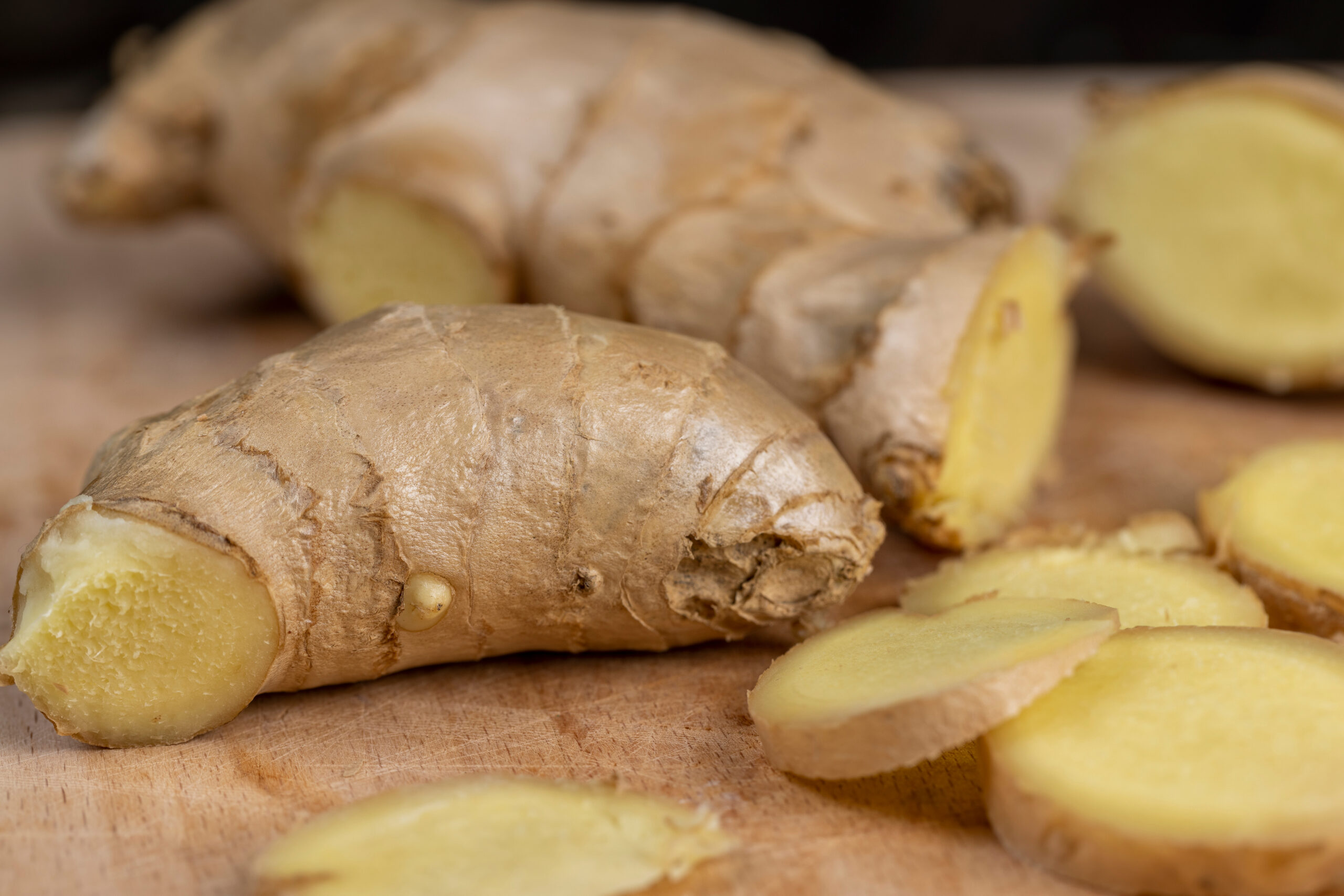 Ingwer im Rampenlicht