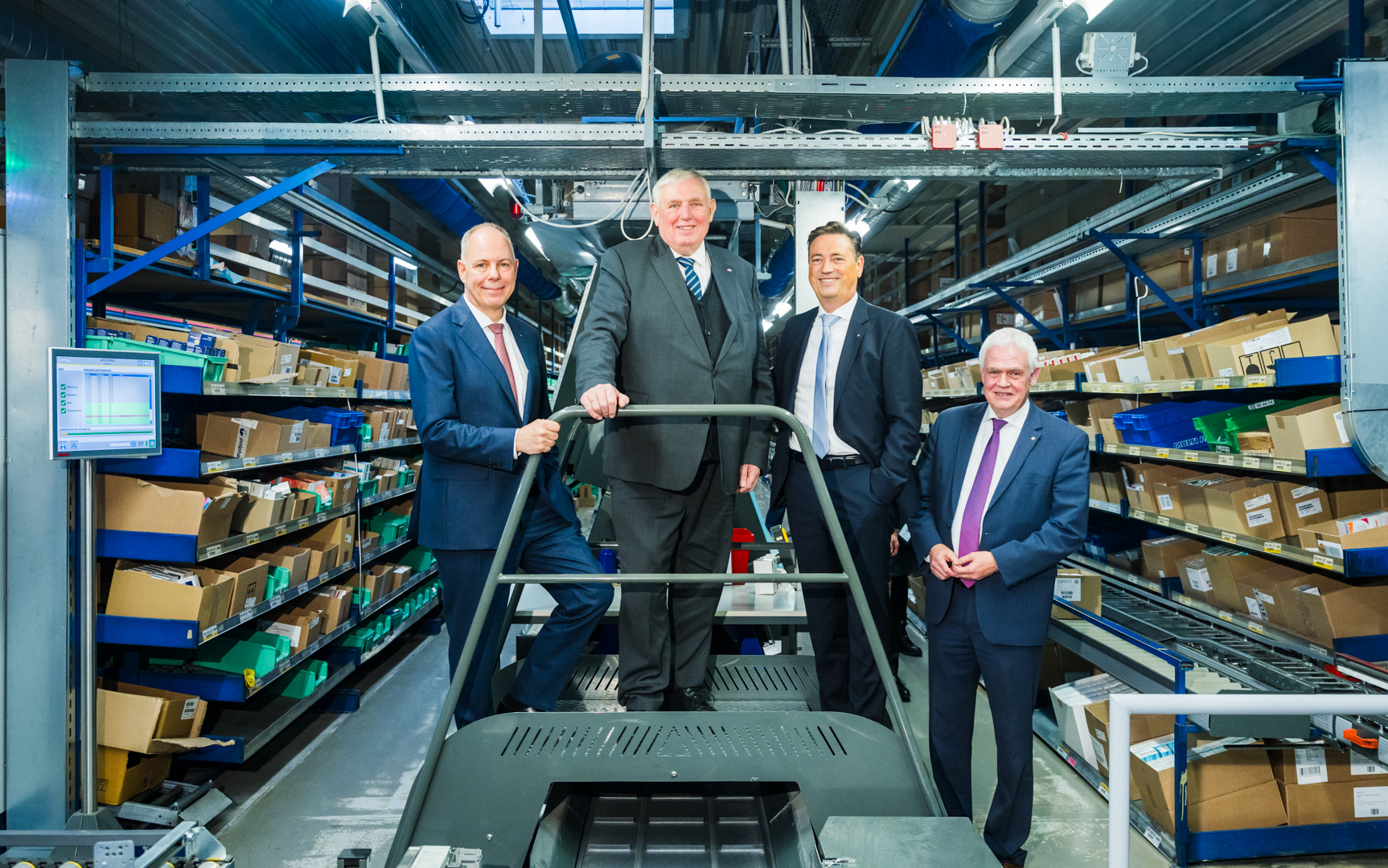 Laumann besucht Noweda in Essen