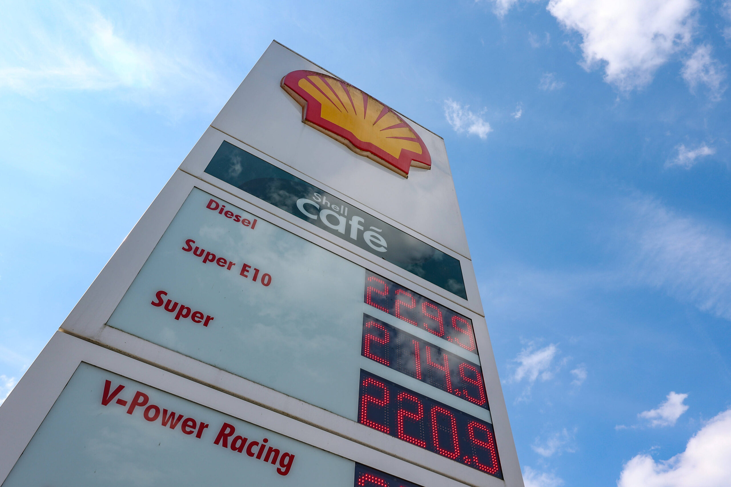 Großhandel ächzt unter gestiegenen Spritpreisen